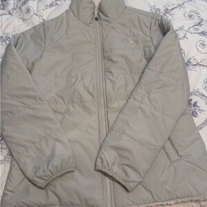 The North Face Women’s Light Gray Puffer Jacket
